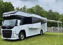 VOLVO FM 18t sc worldcruiser RV motorhome camper race truck new build
